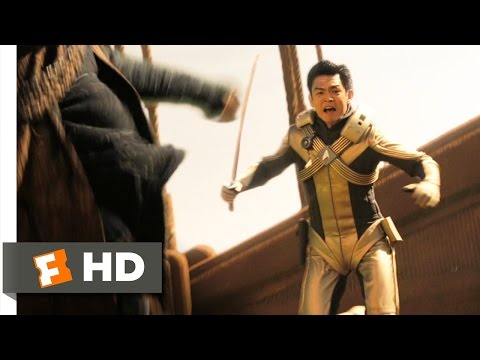 Star Trek (3/9) Movie CLIP - Drill Fight (2009) HD - UC3gNmTGu-TTbFPpfSs5kNkg