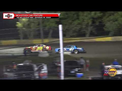 Stock Car| Raceway Park (Interstate Speedway) | 8-30-2020 - dirt track racing video image
