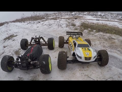 Пробный замер на новом треке HB H817T и Losi 8IGHT-T E 3.0 - UCX2-frpuBe3e99K7lDQxT7Q