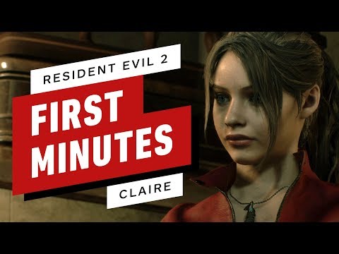 The First 15 Minutes of Resident Evil 2 Gameplay - Claire Redfield (4K 60fps) - UCKy1dAqELo0zrOtPkf0eTMw