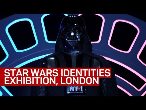 Star Wars props exhibition is as seductive as the dark side - UCOmcA3f_RrH6b9NmcNa4tdg