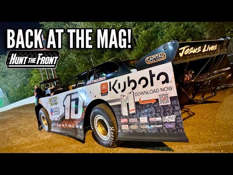 Big Change of Plans… Three Wide at Magnolia Motor Speedway - dirt track racing video image