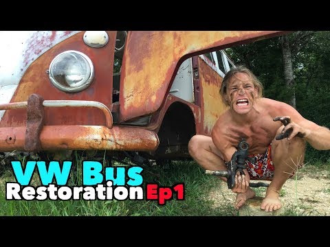 VW Bus Restoration - Episode 1 ! - UCTs-d2DgyuJVRICivxe2Ktg