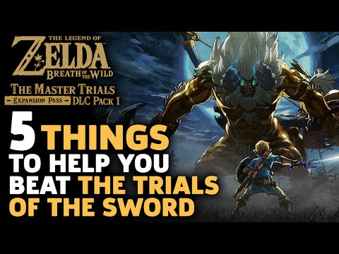 5 Essential Tips To Help You Beat The Trials Of The Sword - Zelda: Breath Of The Wild - UCbu2SsF-Or3Rsn3NxqODImw