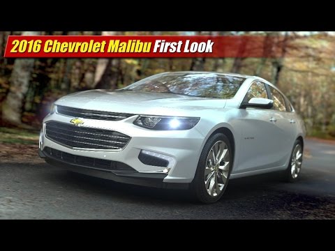 2016 Chevrolet Malibu First Look - UCx58II6MNCc4kFu5CTFbxKw