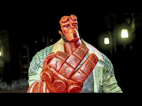 INJUSTICE 2 Hellboy All Intros Dialogue Character Banter 1080p HD - UC1bwliGvJogr7cWK0nT2Eag