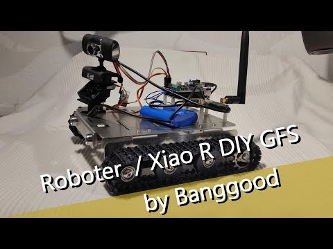 Xiao R DIY GFS WiFi Wireless Video Control Roboterfahrzeug - Arduino UNO by Bangood - UCNWVhopT5VjgRdDspxW2IYQ