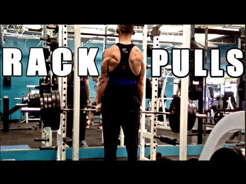 Rack Pulls - Looking For Some Back Gains - UCHZ8lkKBNf3lKxpSIVUcmsg