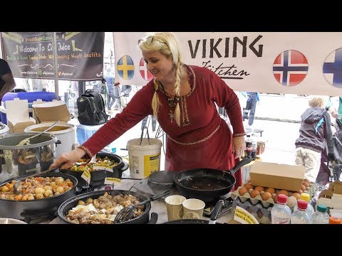 Viking Kitchen. Food from Scandinavia Tasted in London. World Street Food - UCdNO3SSyxVGqW-xKmIVv9pQ