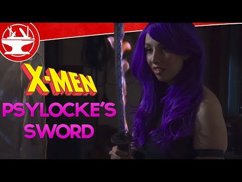 Make it Real: Psylocke's Psionic Sword (X-Men Apocalypse) - UCjgpFI5dU-D1-kh9H1muoxQ
