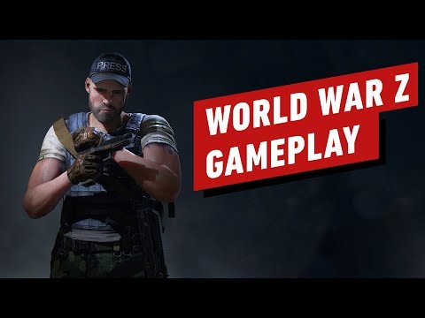 15 Minutes of World War Z Gameplay - UCKy1dAqELo0zrOtPkf0eTMw