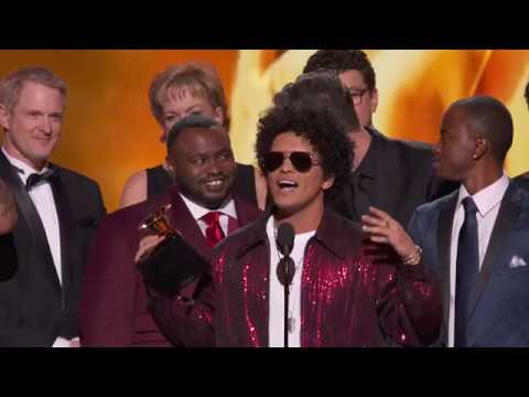Bruno Mars Wins Album Of The Year | Acceptance Speech | 60th GRAMMYs - UCq4isO8ZYOZfmvGJ-_1UdIA