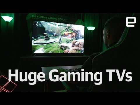 NVIDIA's huge gaming TVs first look at CES 2018 - UC-6OW5aJYBFM33zXQlBKPNA