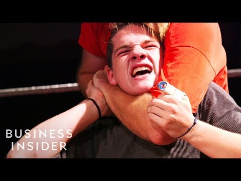 How WWE Wrestlers Learn To Fight - UCcyq283he07B7_KUX07mmtA