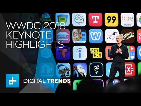 WWDC 2018 Keynote Highlights - UC8wXC0ZCfGt3HaVLy_fdTQw