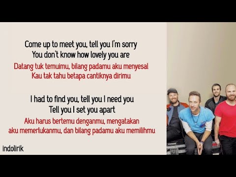 Coldplay - The Scientist | Lirik Terjemahan