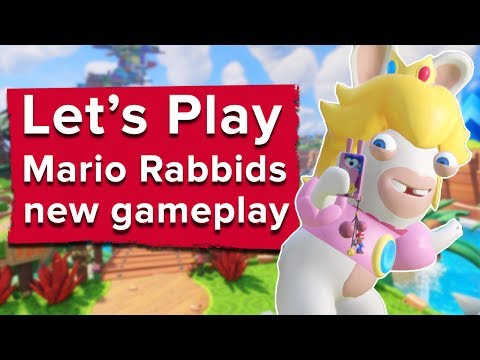 Mario + Rabbids Kingdom Battle Gameplay: Let's Play Mario Rabbids - UCciKycgzURdymx-GRSY2_dA