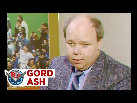 Gord Ash on how the 1989 Blue Jays will set up their pitching staff video clip