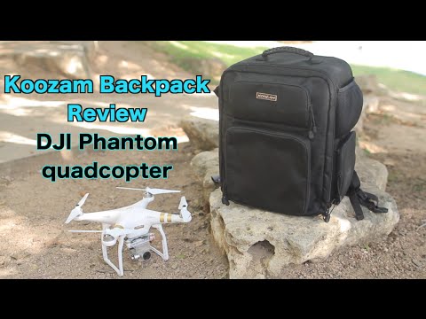 Koozam Backpack for DJI Phantom Review - UCTs-d2DgyuJVRICivxe2Ktg