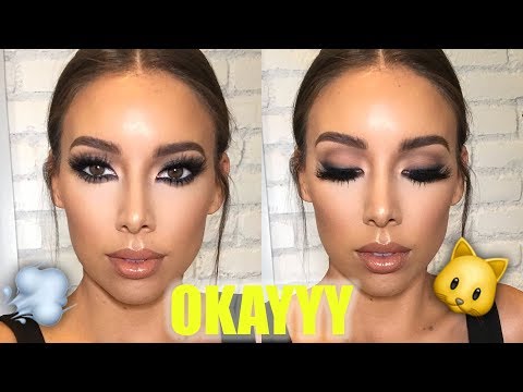 THE ULTIMATE SMOKEY CAT EYE TUTORIAL - UCC0EqtXQ9at6ON_-ZYJaImA