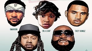 Omarion - Post To Be (Remix) ft. Dej Loaf, Trey Songz, Ty Dolla $ign & Rick Ross