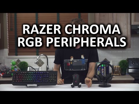 Razer Chroma RGB Line - Blackwidow Ultimate, DeathAdder, and Kraken - UCXuqSBlHAE6Xw-yeJA0Tunw