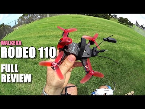 WALKERA RODEO 110 Review - [Unboxing / Inspection / Flight - CRASH Test / Pros & Cons] - UCVQWy-DTLpRqnuA17WZkjRQ