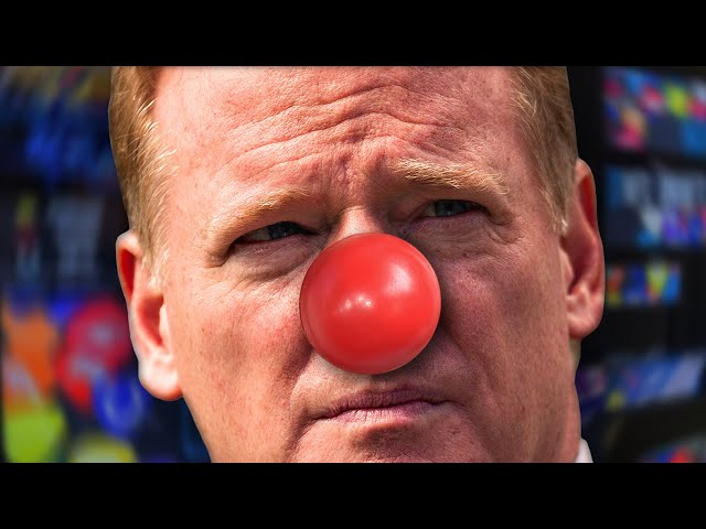 Why Does Everyone Hate The NFL Commissioner?
