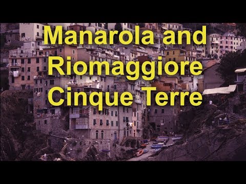 Manarola, and Riomaggiore, Cinque Terre, Italy - UCvW8JzztV3k3W8tohjSNRlw