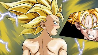 Trunks Vs Caulifla Long Sword Extend Dbz Comic Dub Youloop