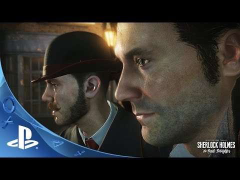 Sherlock Holmes: The Devil's Daughter - Story Trailer | PS4 - UC-2Y8dQb0S6DtpxNgAKoJKA