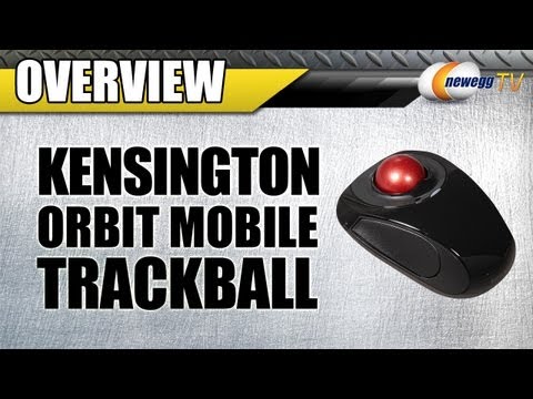 Newegg TV: Kensington Black RF Wireless Orbit Mobile Trackball Overview - UCJ1rSlahM7TYWGxEscL0g7Q
