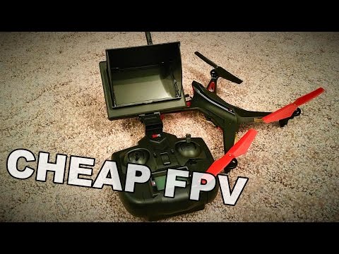 Dirt Cheap Beginner FPV Racing Drone RTF Entry Level Practice 5.8 Ghz Alien X250 - TheRcSaylors - UCYWhRC3xtD_acDIZdr53huA