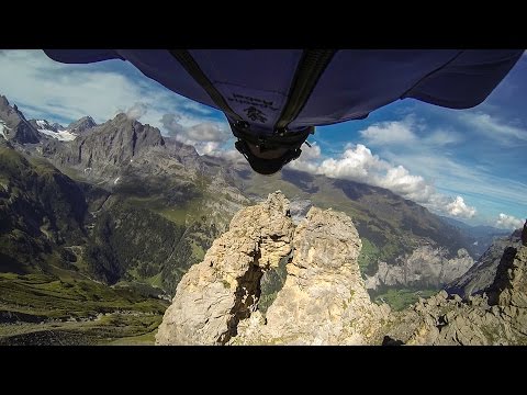 GoPro: Wingsuit Flight Through 2 Meter Cave - Uli Emanuele - UCqhnX4jA0A5paNd1v-zEysw