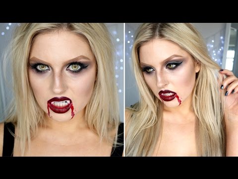 Sexy Vampire Makeup ♡ Shaaanxo Halloween - UCMpOz2KEfkSdd5JeIJh_fxw