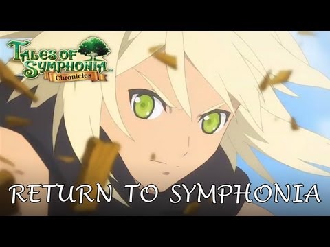 Tales of Symphonia Chronicles - PS3 - Return to Symphonia (Trailer) - UCETrNUjuH4EoRdZNFx9EI-A