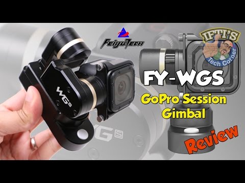 Feiyu-Tech FY-WGS 3 Axis Mini GoPro Session Gimbal + Sample Footage : REVIEW - UC52mDuC03GCmiUFSSDUcf_g