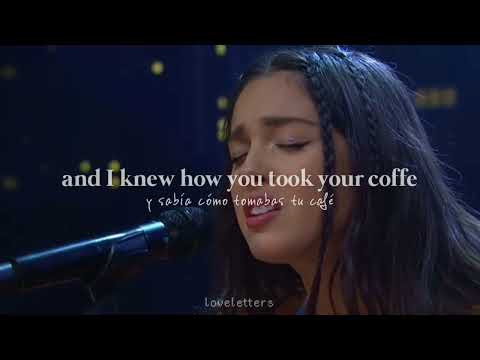 Olivia Rodrigo - enough for you (live from Austin City Limits) + speech | lyrics + sub. español