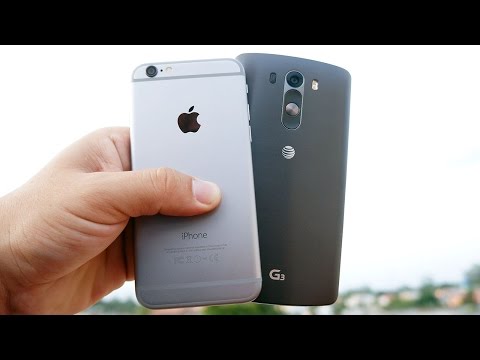 iPhone 6 vs LG G3 - This was a tough one - UCO_vmeInQm5Z6dEZ6R5Kk0A