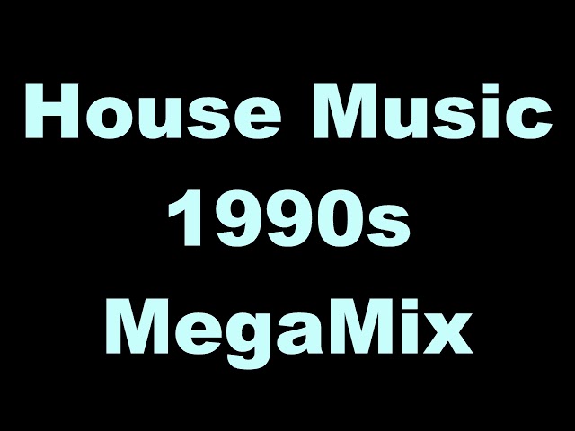 The Best 1990s House Music Songs