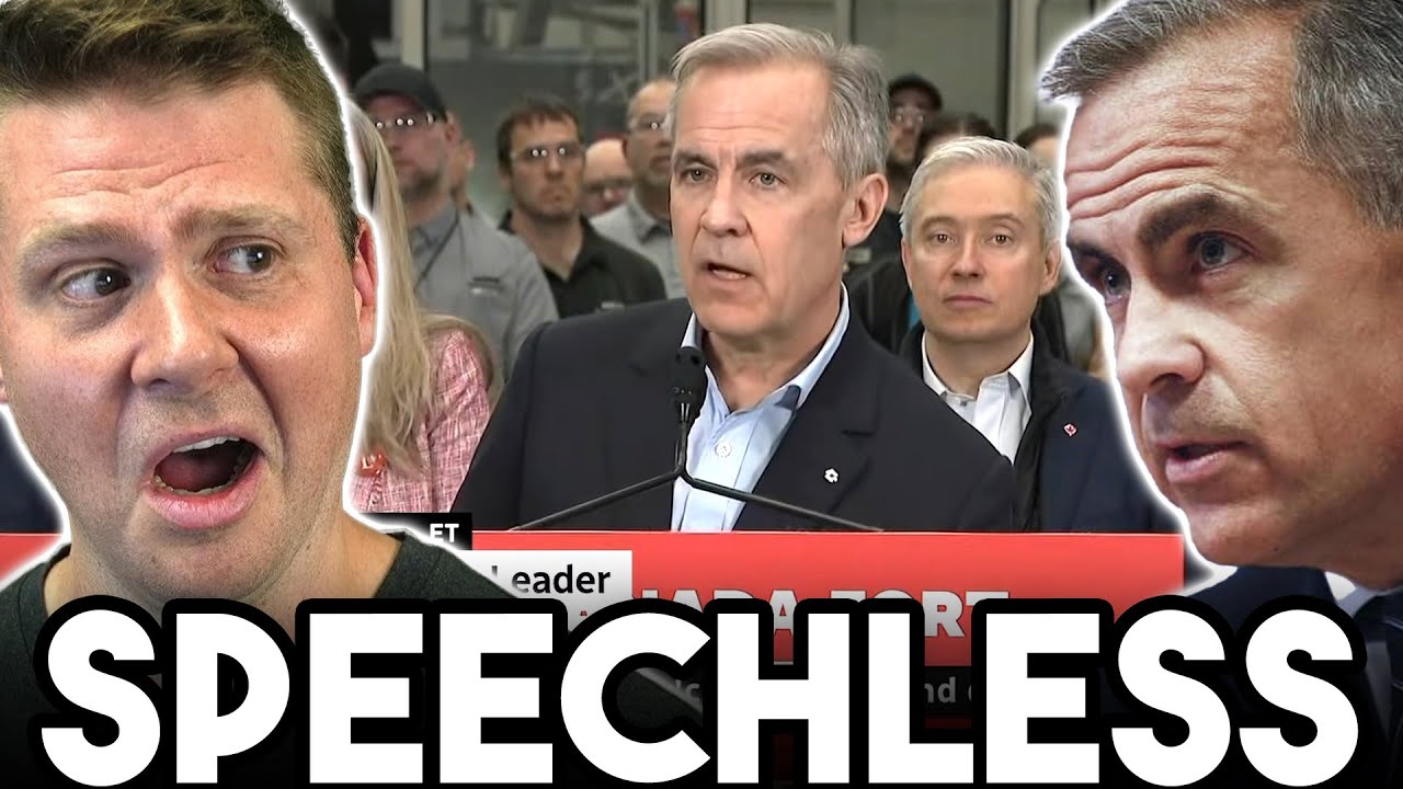 Carney SNAPS When GRILLED by Economist NEW Liberal Report Canada on the ...