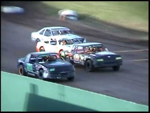 4/17/2010 Shawano Speedway Races - dirt track racing video image