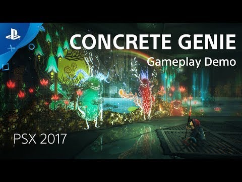 Concrete Genie - PSX 2017: Gameplay Demo | PS4 - UC-2Y8dQb0S6DtpxNgAKoJKA