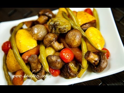 Roasted Veggies (Healthy) Recipe - UCZXjjS1THo5eei9P_Y2iyKA