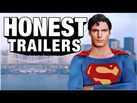 Honest Trailers - Superman (1978) - UCOpcACMWblDls9Z6GERVi1A