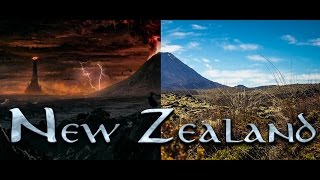New Zealand - Journey through Middle-earth