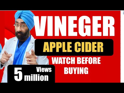 Apple Cider Vinegar SCIENTIFIC TRUTH by Dr.Education | Rx Wt Loss #39 सेब का सिरका न पीना (Hin+sub) - UCwSeTE378iuYPp6DTy0gDYw
