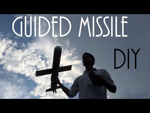 DIY Javelin Guided missile Part1 - UC7yF9tV4xWEMZkel7q8La_w