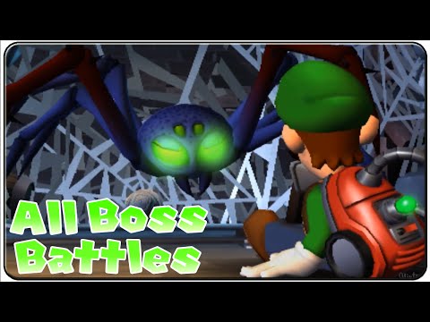 Luigi's Mansion Dark Moon All Bosses (3 Star Rank) - UCF1EGrZiEfEP7bsa3AFJrJA