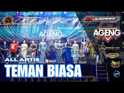 TEMAN BIASA - ALL ARTIS - AGENG MUSIK - BOOKRAS 2026